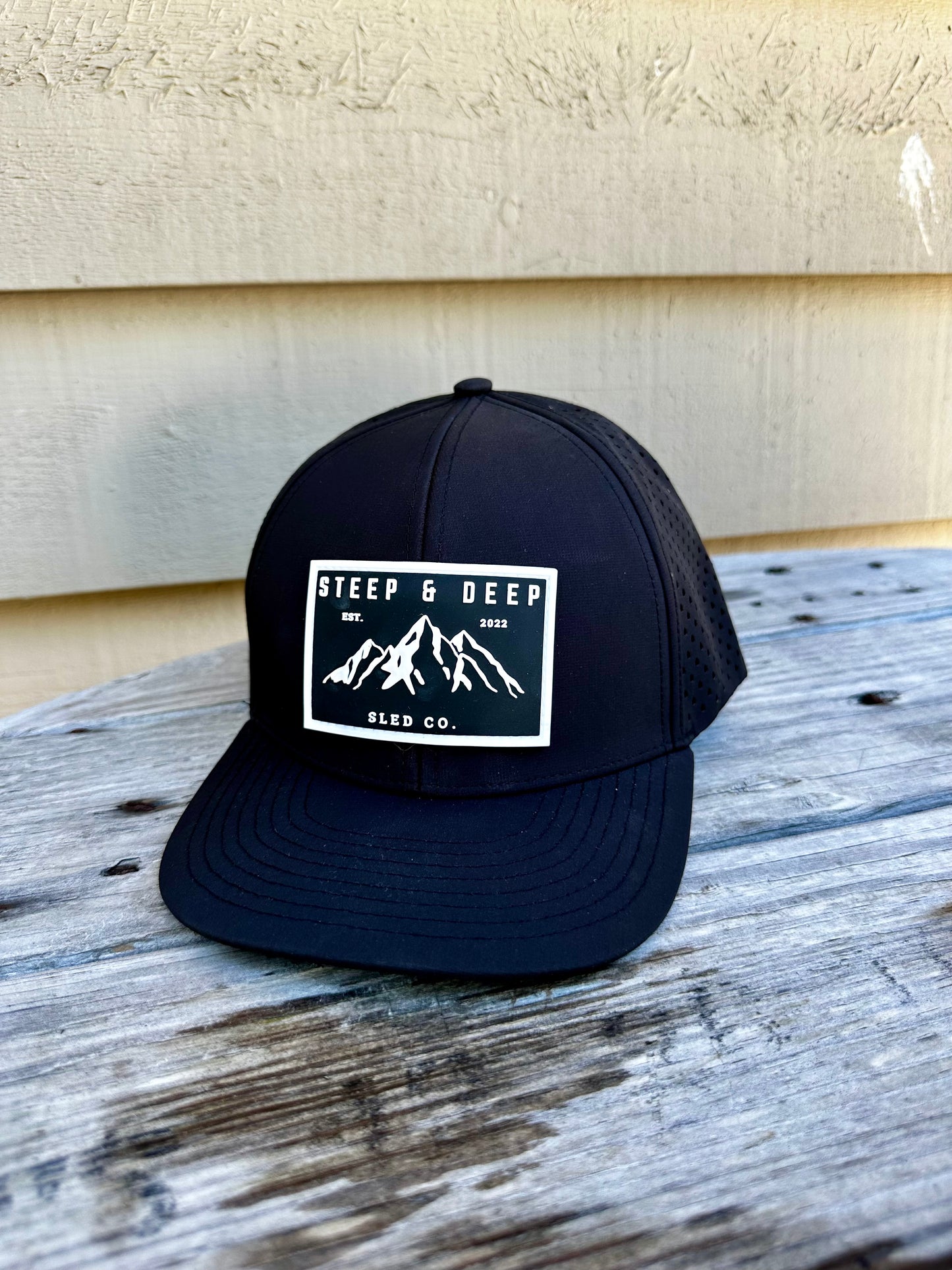 Black Laser Mesh Apache