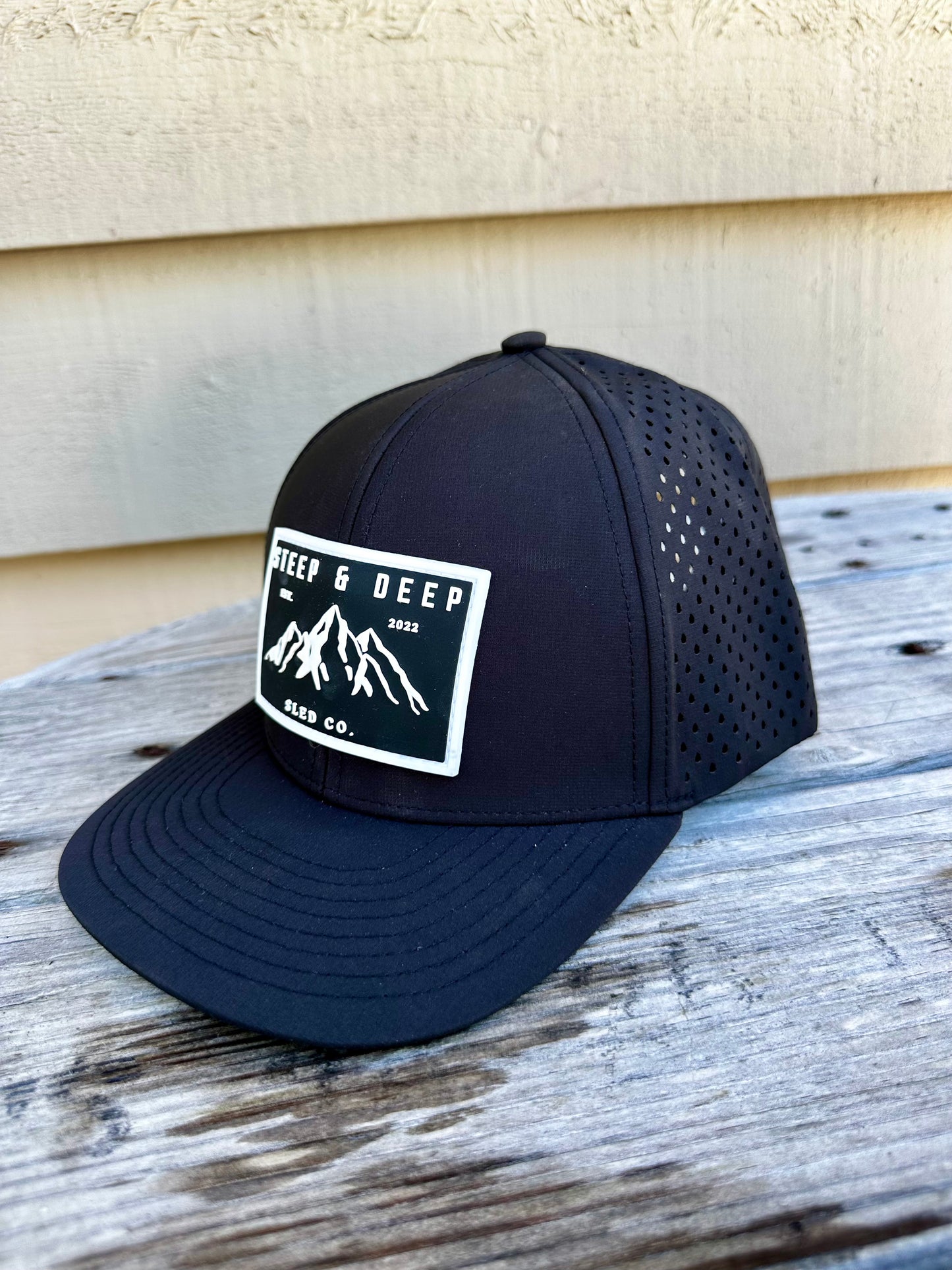 Black Laser Mesh Apache