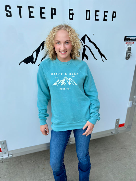 Mountian Lagoon Sweatshirt