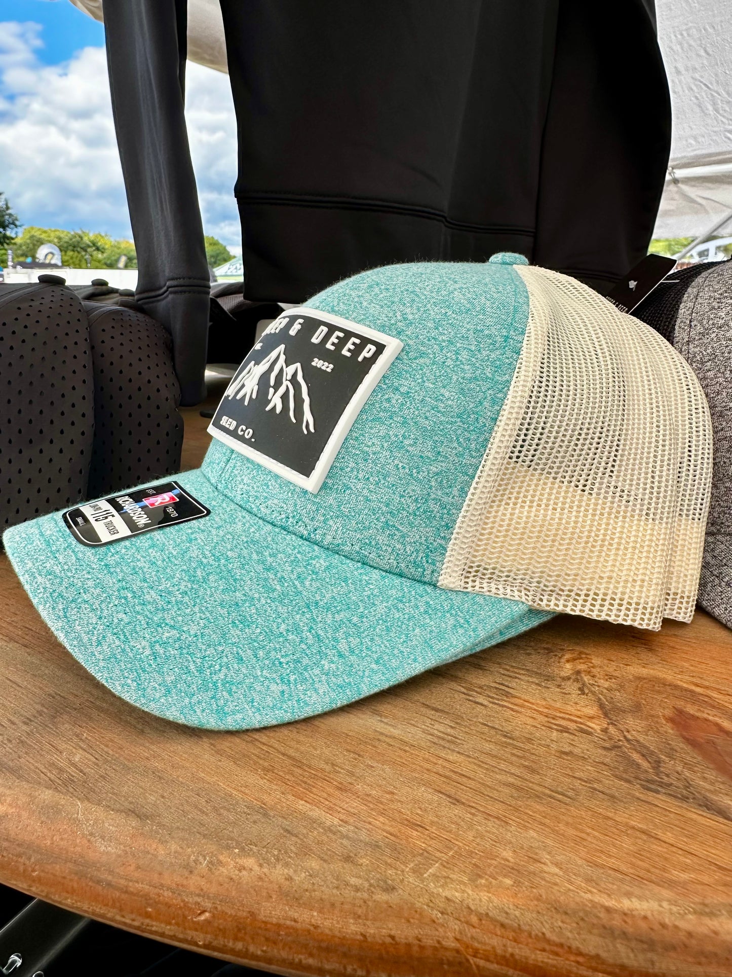 Heathered Turquoise Richardson 115 Ladies Hat
