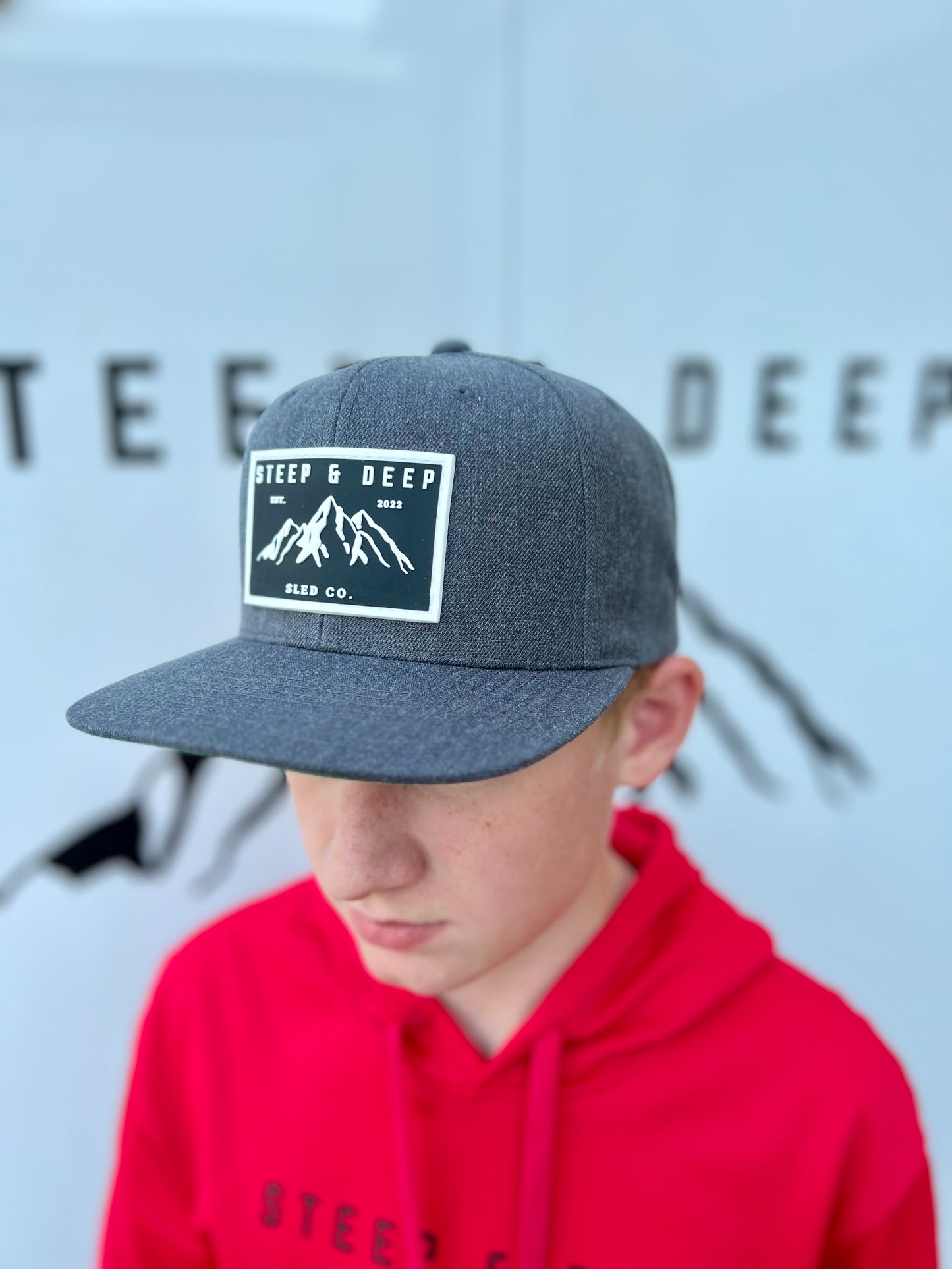 YP Logo Trucker