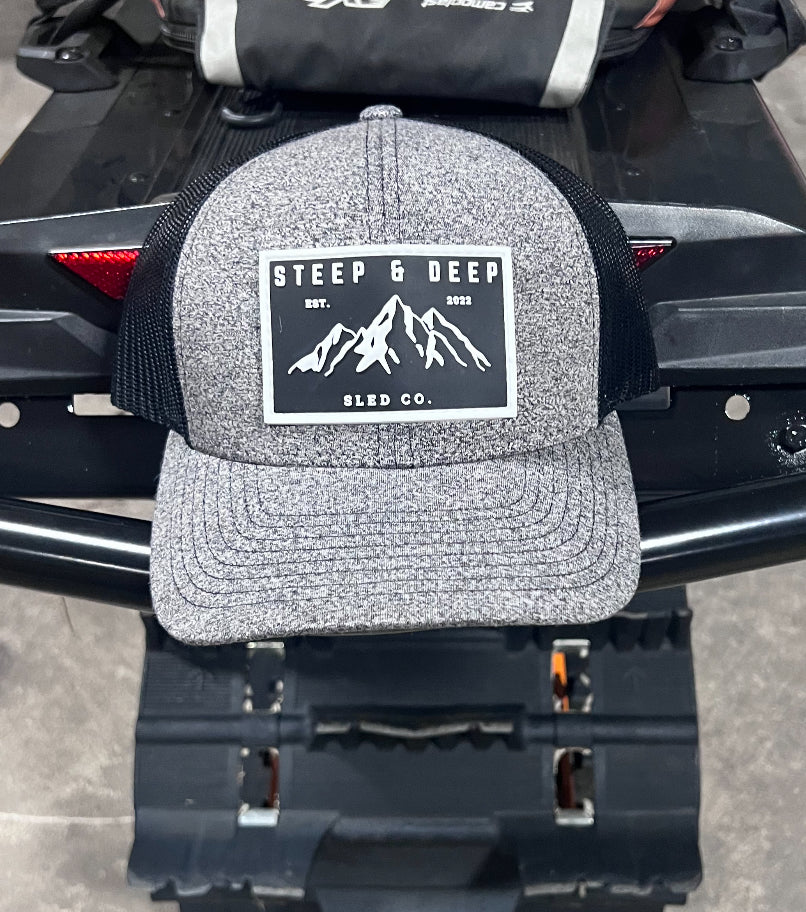 Low Profile Mesh Back Hat