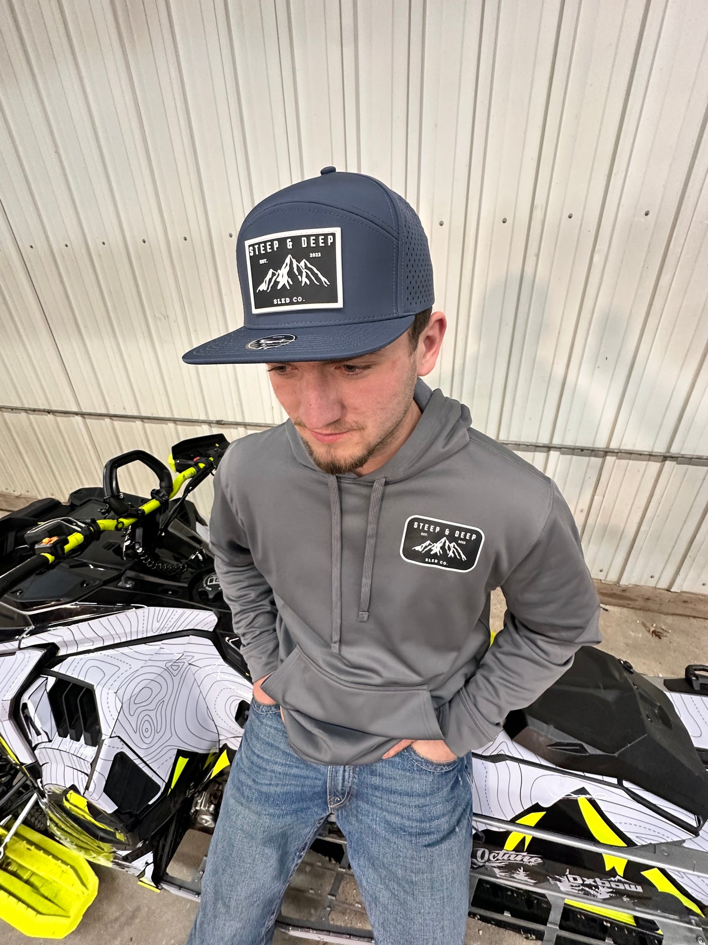 Zapped Osprey Light Navy