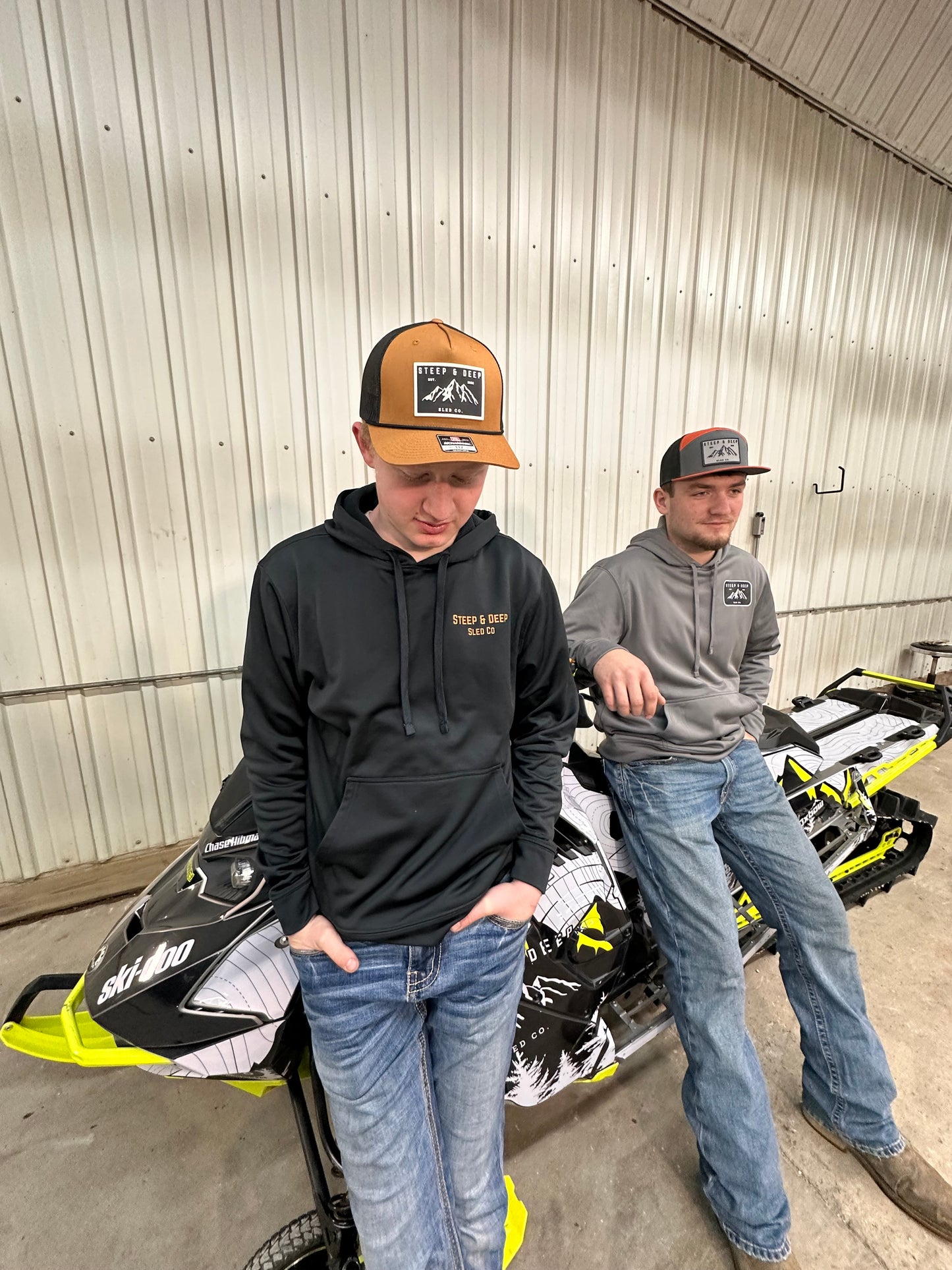 Richardson 112 Work Tan & Black