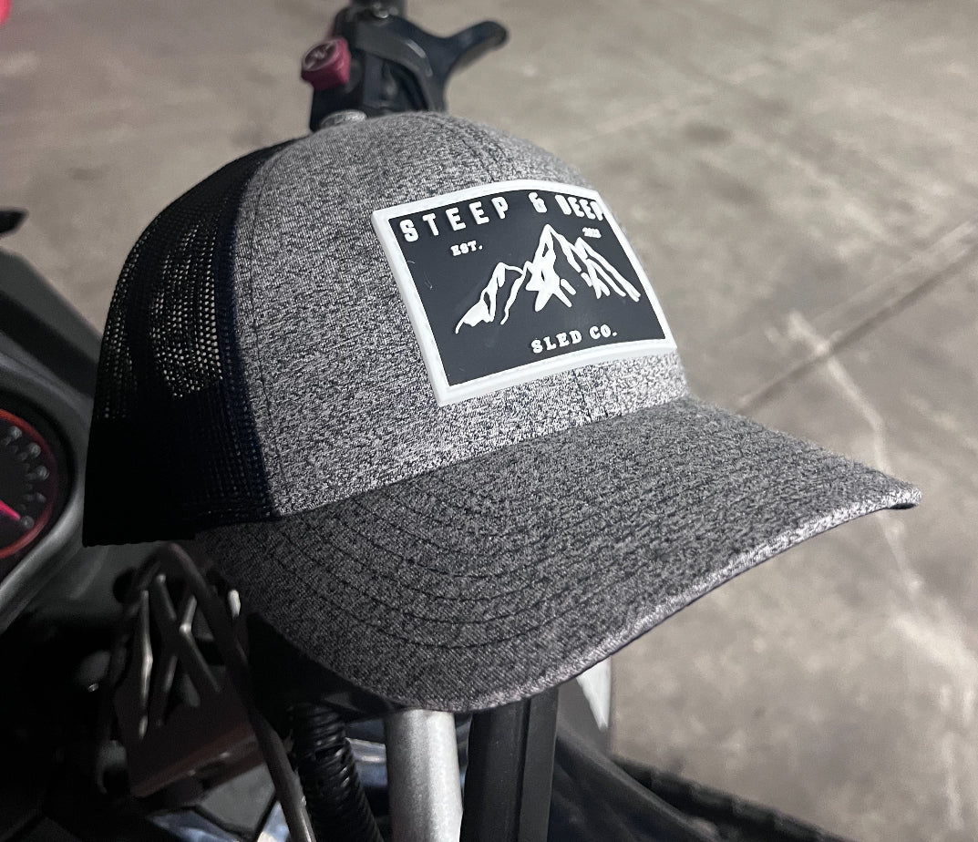 Low Profile Mesh Back Hat