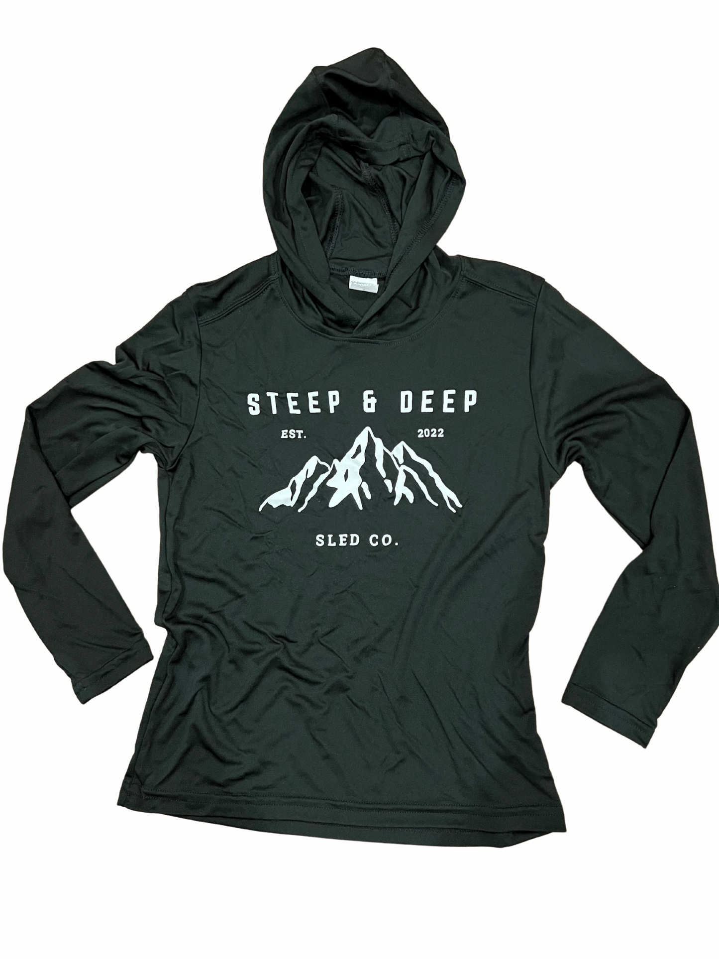 Youth Mountian Dri Fit Red