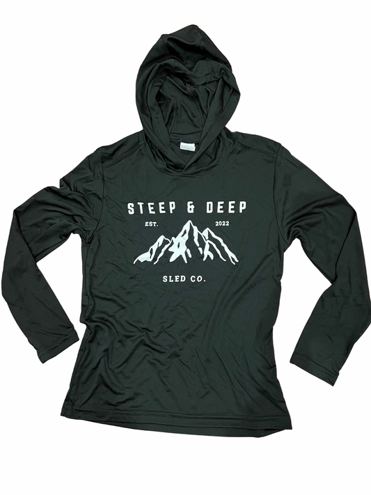 Youth Mountian Dri Fit Red