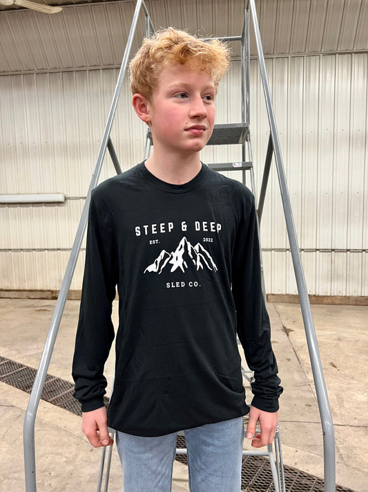 Altitudes Long Sleeve in Black
