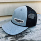 Gray Small Logo Richardson Rope 112 Hat