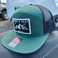 Hunter Richardson 7 Panel Logo Hat