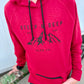 Exhaust Hoodie in Red
