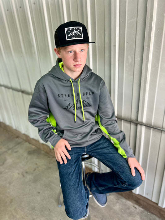 Running  On Dew Hoodie