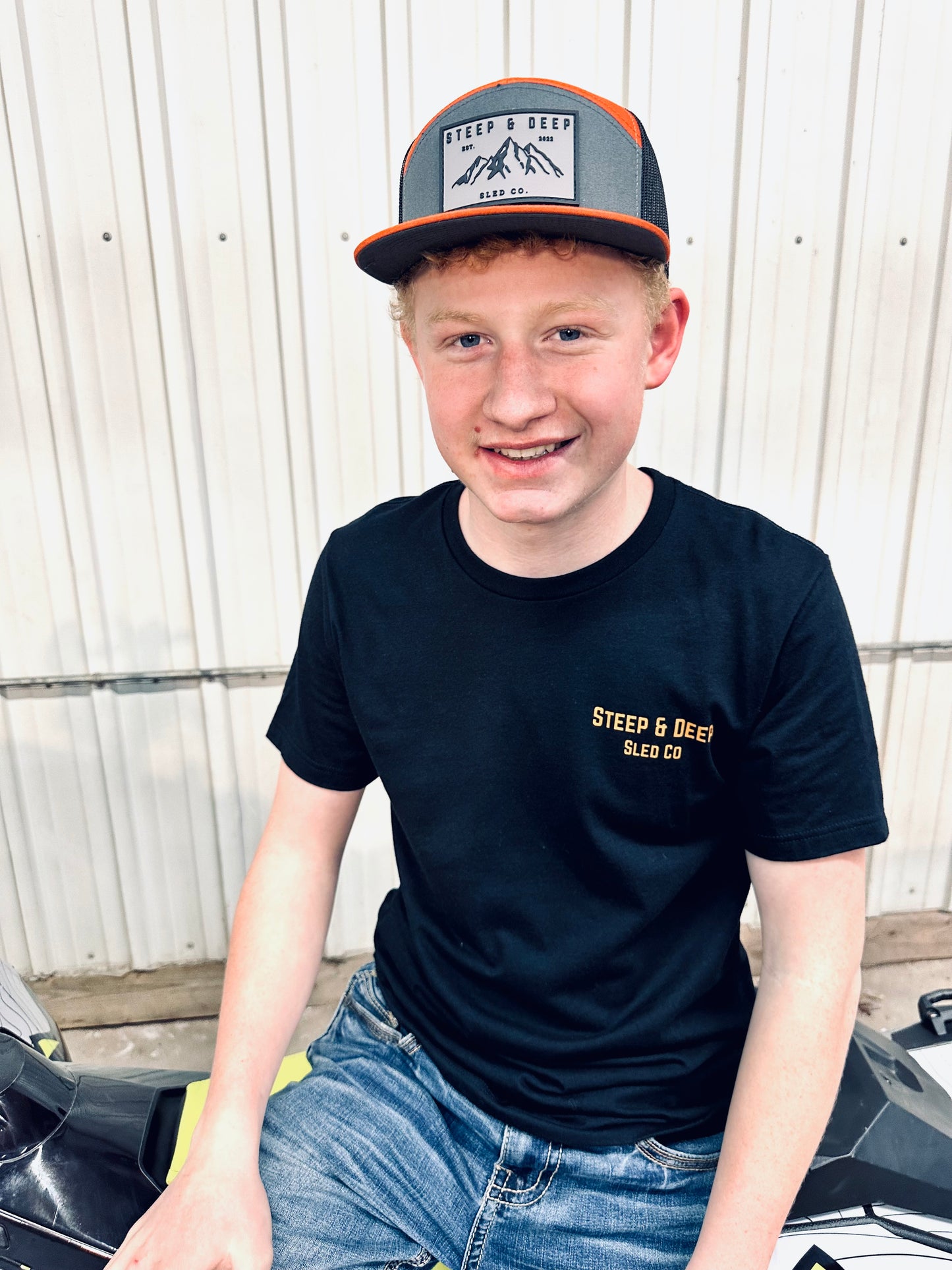 Orange Logo Short Sleeve