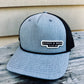 Gray Small Logo Richardson Rope 112 Hat