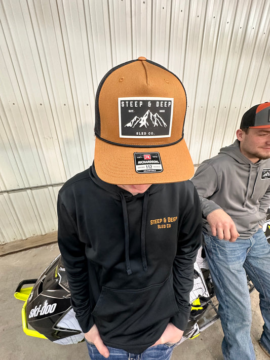 Richardson 112 Work Tan & Black