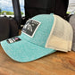 Heathered Turquoise Richardson 115 Ladies Hat