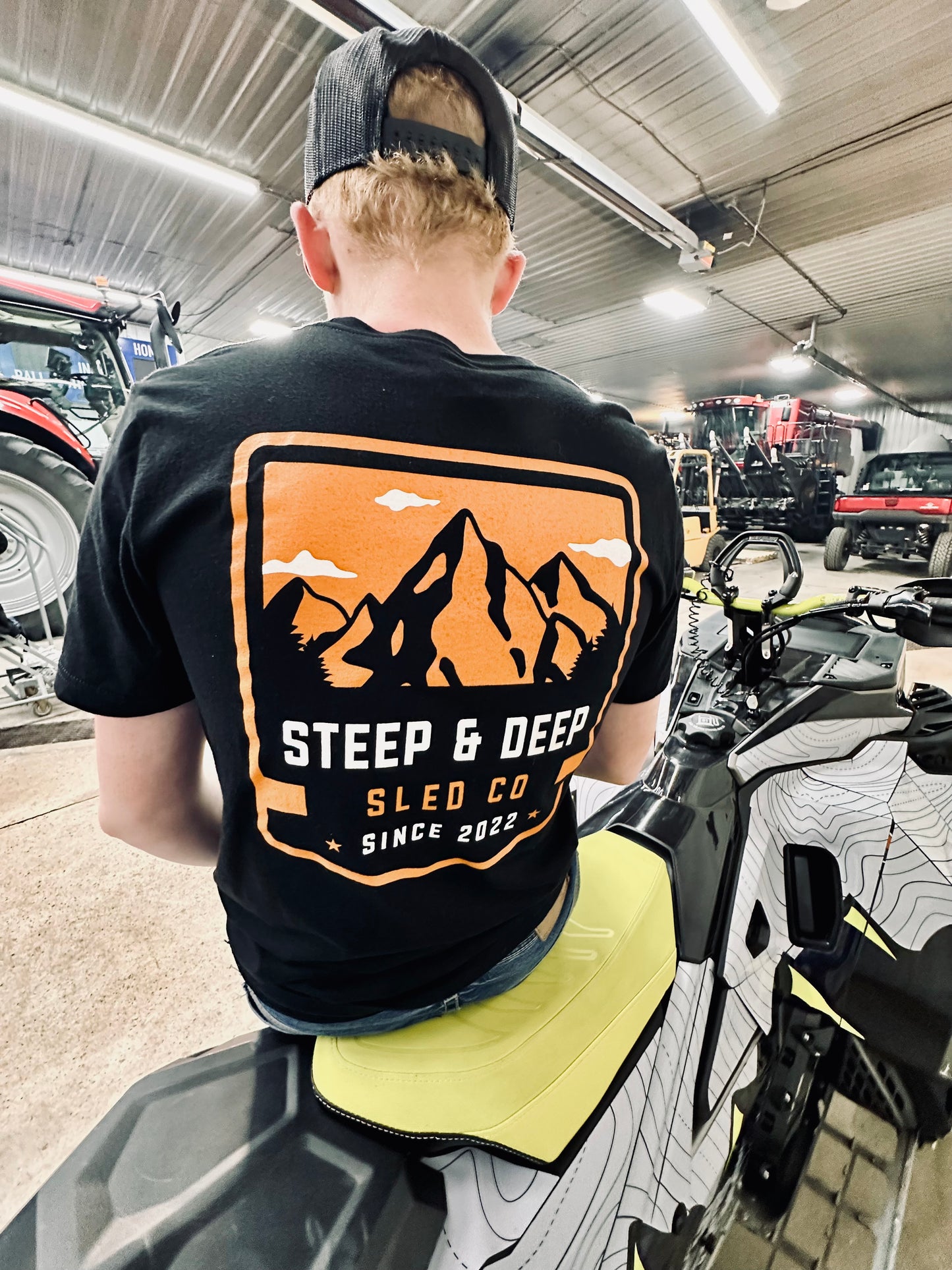 Orange Logo Short Sleeve