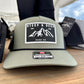 Olive Large Logo Richardson Rope 112 Hat