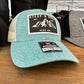 Heathered Turquoise Richardson 115 Ladies Hat