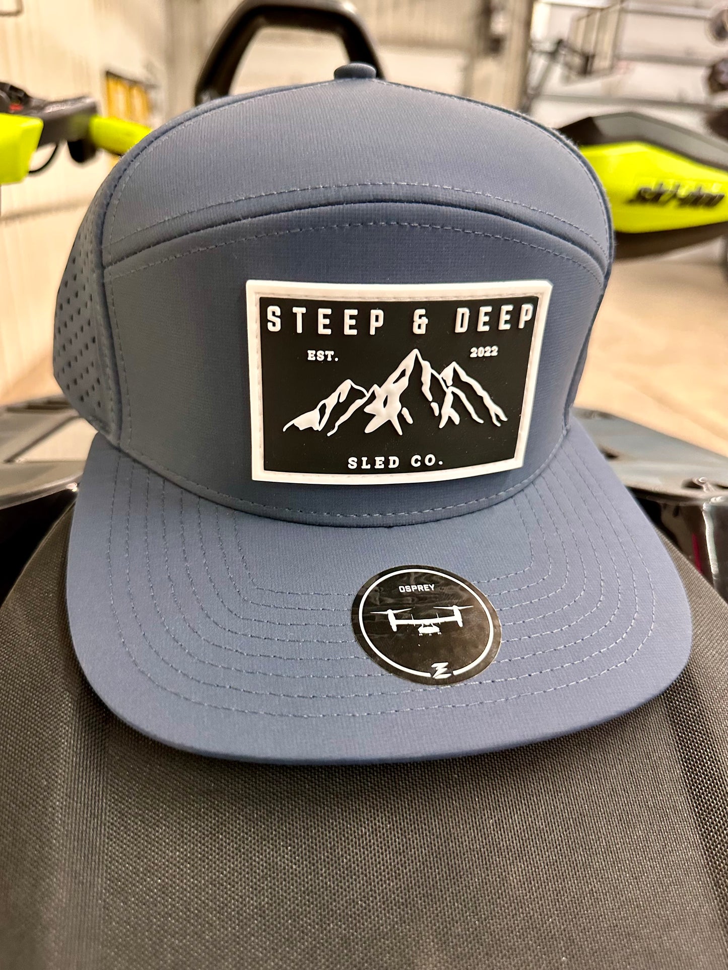 Zapped Osprey Light Navy