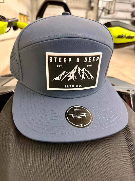 Zapped Osprey Light Navy