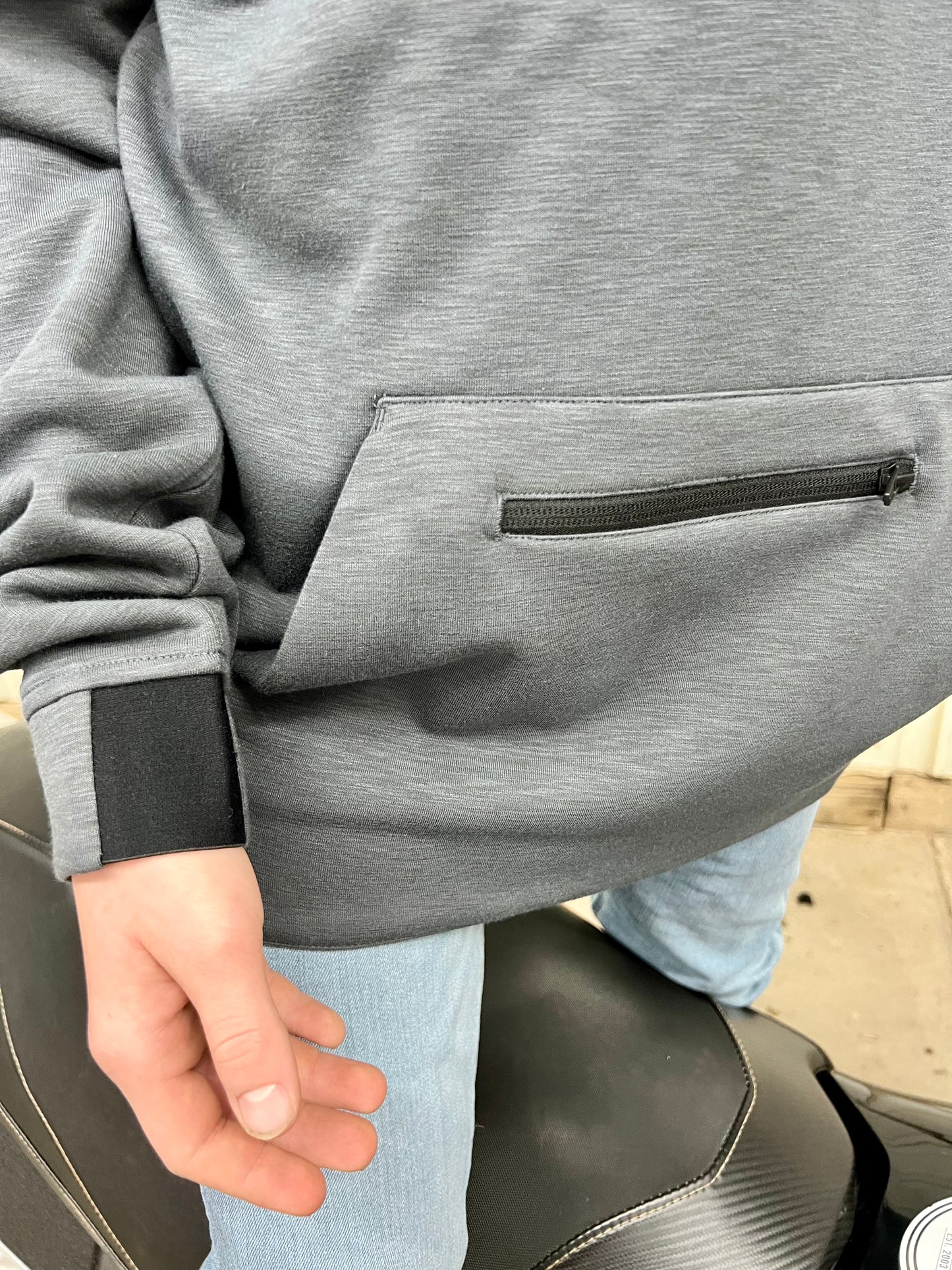 Exhaust Hoodie in Graphite